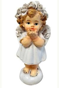 Figurka Aniołek z całusem 8cm
