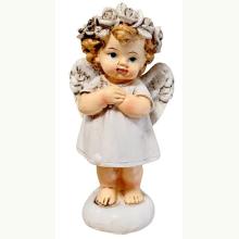 Figurka Aniołek złożone rączki 8cm, 5908451964795 K