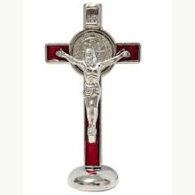 Krzyżyk stojący czerwony 8 cm, 5908451965075 K
