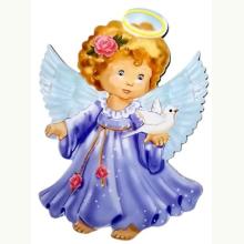 Magnes Aniołek fioletowy, 5908451966508 K