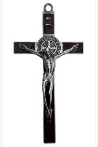 Krzyż Św. Benedykta Brązowy 16cm