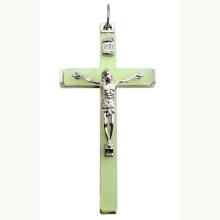 Krzyż do powieszenia fluororescencyjny 9cm, 5908451967161 K