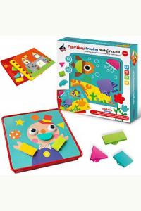 Figurowy Trening małej raczki - Nauka symetrii (2+)