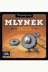 Młynek - gra magnetyczna ALBI (wersja podróżna) (6+)
