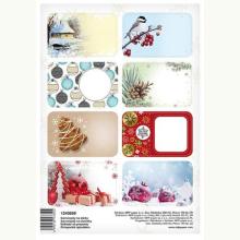 Naklejki na prezenty Boże narodzenie, 5907667243625