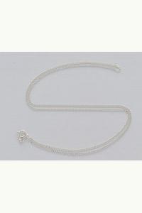 Łańcuszek srebrny pancerka 50 cm