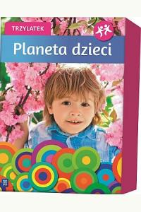 Planeta dzieci Trzylatek BOX WSiP