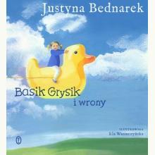 Basik Grysik i wrony, 9788308070604 Basik Grysik i wrony, 9788308070604