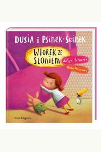 Dusia i Psinek-Świnek. Wtorek ze słoniem