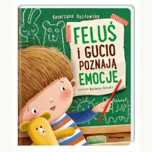 Feluś i Gucio poznają emocje, 9788310138170 Feluś i Gucio poznają emocje, 9788310138170