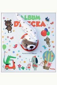 Album dziecka z maskotką