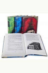 Pakiet. Artur i Miasto Bez Imienia / Artur i posłaniec Cieni / Artur i Zapomniane Księgi