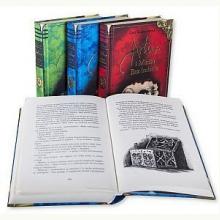 Pakiet. Artur i Miasto Bez Imienia / Artur i posłaniec Cieni / Artur i Zapomniane Księgi, 9788321350912