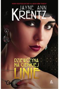 Dziewczyna na cienkiej linie