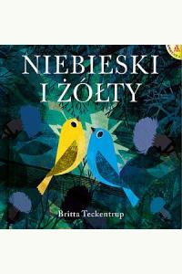 Niebieski i żółty