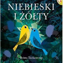 Niebieski i żółty, 9788324172023