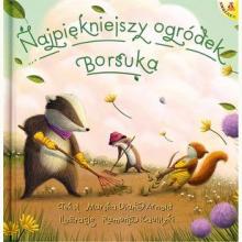 Najpiękniejszy ogródek Borsuka, 9788324181827