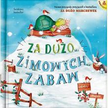 Za dużo zimowych zabaw, 9788324176427