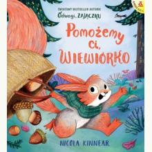 Pomożemy ci, wiewiórko, 9788324185214 K Pomożemy ci, wiewiórko, 9788324185214 K