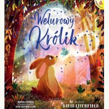 Welurowy Królik, 9788324185276 K