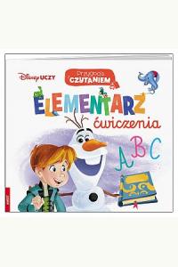Disney uczy. Przygoda z Czytaniem. Elementarz. Ćwiczenia
