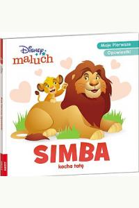 Disney Maluch. Simba kocha tate