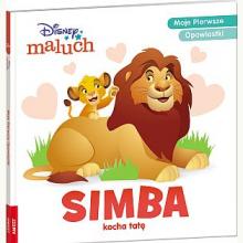Disney Maluch. Simba kocha tate, 9788325342852