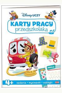 Disney Uczy. Karty pracy przedszkolaka