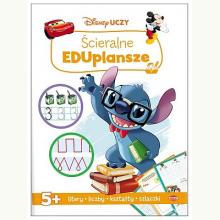 Disney Uczy. Ścieralne EDUplansze, 9788325345013 Disney Uczy. Ścieralne EDUplansze, 9788325345013