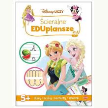 Disney Uczy. Ścieralne EDUplansze, 9788325345013 Disney Uczy. Ścieralne EDUplansze, 9788325345013