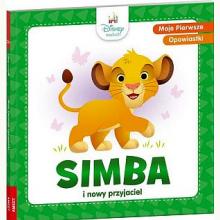 Moje pierwsze opowiastki. Simba i nowy przyjaciel, 9788325346140