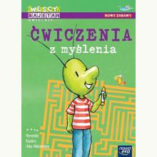 Świerszczyk Bajetan uwielbia. Ćwiczenia z myślenia, 9788326736032