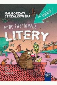 Lubię czytać ze strzałką. Nowe zwariowane litery