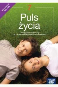 Biologia SP 7 Puls życia neon Podręcznik