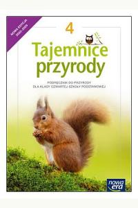 Tajemnice przyrody. Podręcznik do przyrody dla klasy 4 szkoły podstawowej