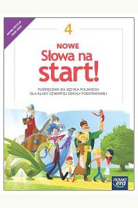 J.Polski SP 4 Nowe Słowa na start! Podręcznik