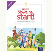 J.Polski SP 4 Nowe Słowa na start! Podręcznik, 9788326738364