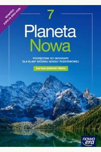 Planeta Nowa. Podręcznik do geografii dla klasy 7 szkoły podstawowej