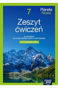 Planeta Nowa. Zeszyt ćwiczeń do geografii dla klasy 7 szkoły podstawowej