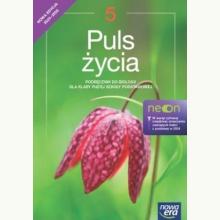 Biologia SP 5 Puls życia neon Podręcznik, 9788326749902