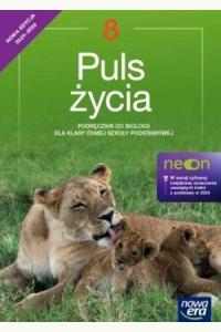 Biologia SP 8 Puls życia neon Podręcznik