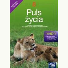 Biologia SP 8 Puls życia neon Podręcznik, 9788326749919