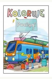 Koloruję. Pociągi