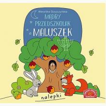 Mądry przedszkolak. Maluszek - Książeczka z nalepkami, 9788327105066 Mądry przedszkolak. Maluszek - Książeczka z nalepkami, 9788327105066