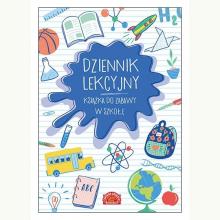 Dziennik lekcyjny. Książka do zabawy w szkołę, 9788327105974 Dziennik lekcyjny. Książka do zabawy w szkołę, 9788327105974