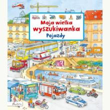 Moja wielka wyszukiwanka. Pojazdy, 9788327106834 K Moja wielka wyszukiwanka. Pojazdy, 9788327106834 K