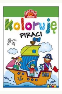 Koloruję. Piraci