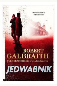 Jedwabnik. Cykl Cormoran Strike. Tom 2