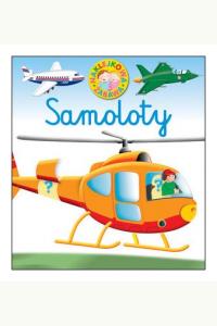 Naklejkowa zabawa Samoloty