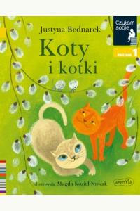 Koty i kotki. Czytam sobie. Poziom 1